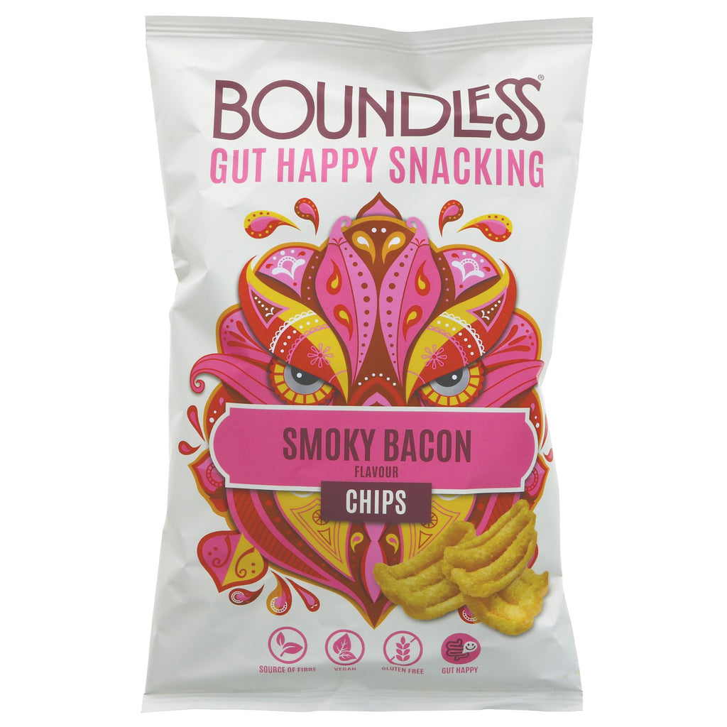 Boundless | Smoky Bacon Chips | 80g