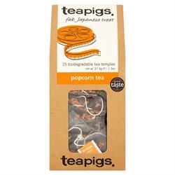 Teapigs | popcorn tea 15 tea temples | 15bag