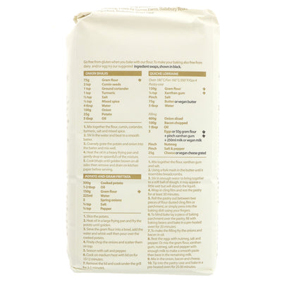 Doves Farm | Stoneground Gram Flour | 1kg