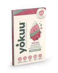 Yokuu | Yokuu Laundry Sheets Summer Flower (32 sheets) | 96g