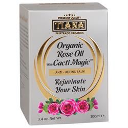 Tiana | TIANA Organic Anti-Ageing Balm with Organic Rose Oil | 100ml