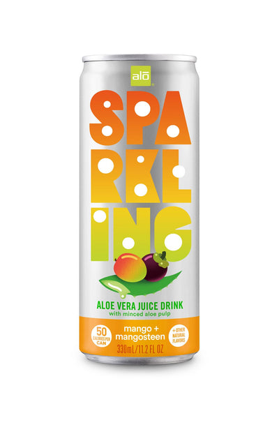 ALO | Sparkling with Mango & Mangosteen juice  | 330ml