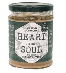 Heart and Soul | Original Crunchy Peanut Butter Jar 280g | 280g