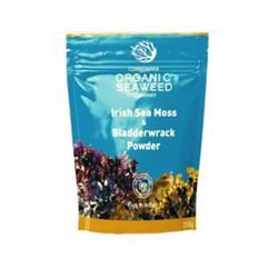 Irish Sea Moss | Sea Moss and Bladderwrack Seaweed Supplement. 250g | 250g