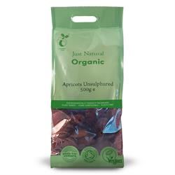 Just Natural Organic | Organic Apricots Unsulphured 500g | 500g