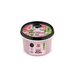 Organic Shop | OS Body Polish Pearl Rose & Salt (250ml) | 250ml