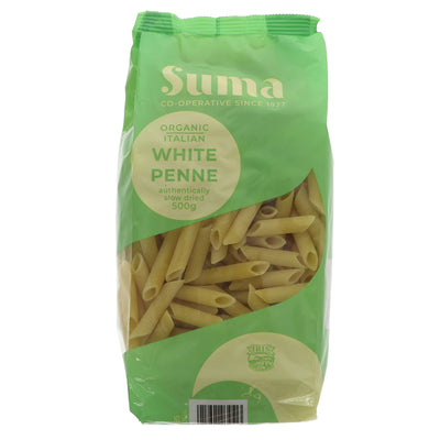 Suma | White Penne Pasta - Organic | 500g