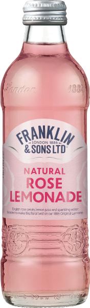 Franklin & Sons | Rose Lemonade | 275ml