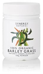 Synergy Natural | Organic Barley Grass Powder 100g | 100g