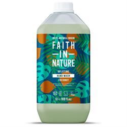 Faith in Nature |  Faith in Nature Coconut Hand Wash 5 Litre | 5l