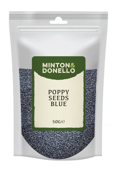 Minton & Donello | Poppy Seeds Blue | 50g