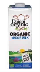 Daioni Organic | Daioni Organic Whole UHT Milk 1L | 1000ml