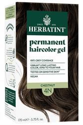 Herbatint | Chestnut Ammonia Free hair Colour 4N 150ml | 150ml