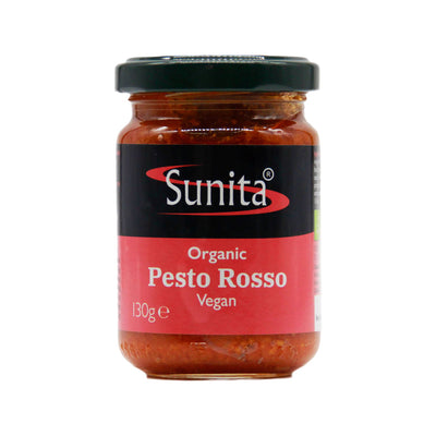 Sunita | Organic Pesto Rosso | 130g