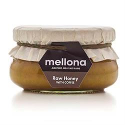 Mellona |  MELLONA Cypriot Raw Honey with Coffee 230g | 230g