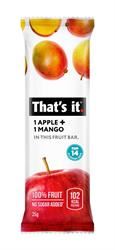 That's It | That's It Fruit Snack Bar - Apple & Mango 35g | 35g