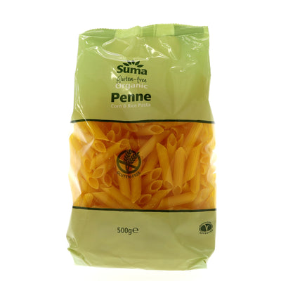 Suma | Corn Rice Penne Pasta - Org | 500G