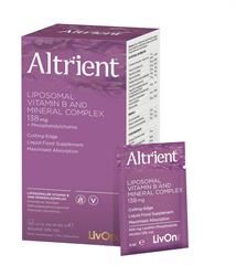 Altrient | Liposomal Vitamin B Complex for Maximised Absorption | 30 sachet