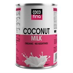 Cocofina | Organic Coconut Milk 400ml | 400ml