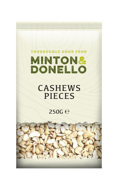 Minton & Donello | Cashews Pieces | 250g