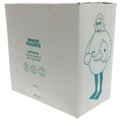 Minor Figures | Bag in Box Barista Oat M*lk - Bulk Barista Oat M*lk | 10l