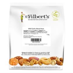 Mr Filberts | Mr Filberts Wild Garlic Mixed Nuts 1.5kg | 1500g