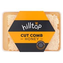 Hilltop Honey |  Cut Comb Honey Slab 400g | 400g