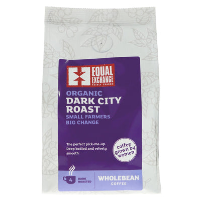 Equal Exchange | Dark City - Deep Body, Velvety Smooth | 200g