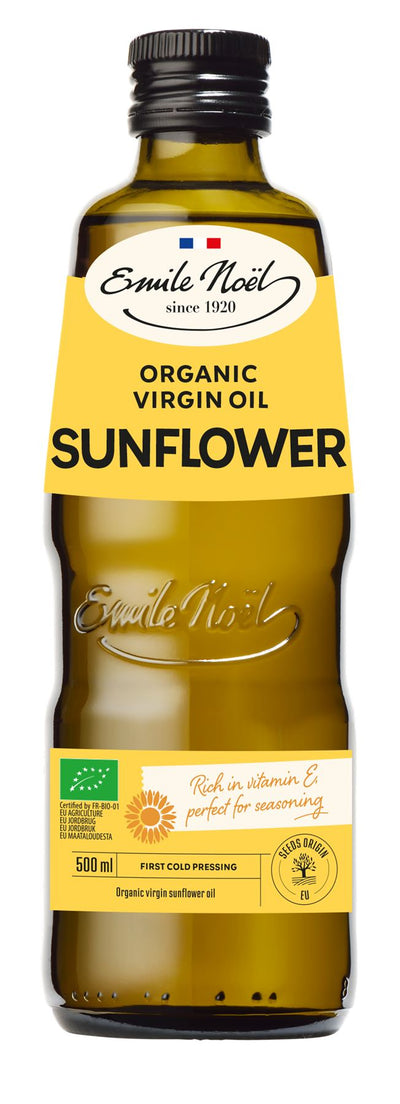 Emile Noel | Organic Virgin Sunflower Oil | 500ml