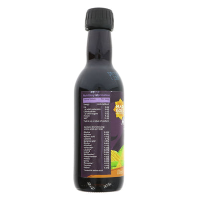 Marigold Liquid Aminos: Gluten-free vegan soy sauce alternative for savory flavor in soups, dressings, stews, casseroles. No VAT charged. Part of Food & Drink, Baking & Cooking, Far Eastern Food, and Coconut Aminos collections.