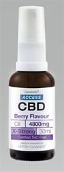 Access CBD | Access CBD Oil Berry 4800mg | 30ml