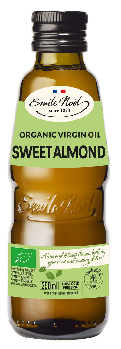 Emile Noel | Organic Virgin Sweet almond oil | 250ml