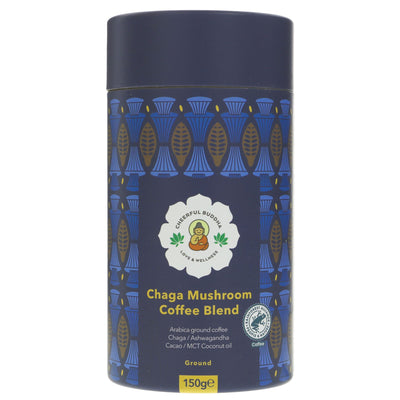 Cheerful Buddha | Chaga Mushroom Coffee Blend | 150g