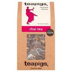 Teapigs | chai tea 50 tea temples | 50bag