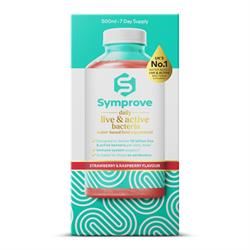 Symprove | Strawberry & Raspberry Live & active supplement 500ml | 500ml