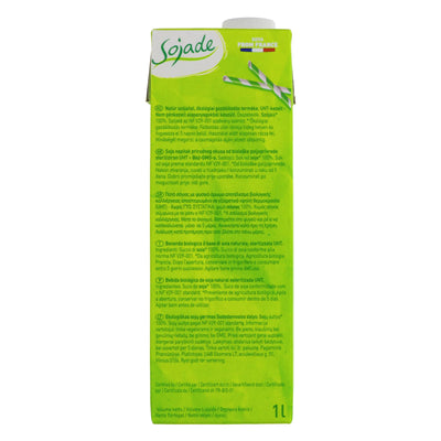 Sojade | Soya Drink - Unsweetened - organic | 1l