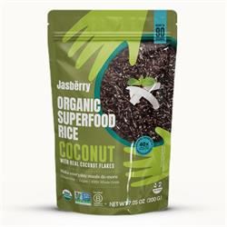 Jasberry | Jasberry Organic Superfood Rice & Coconut 200g (Ready to Eat) | 200g