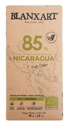 Blanxart | BLANXART Premium Organic & Vegan 85% NICARAGUA 75g | 75g