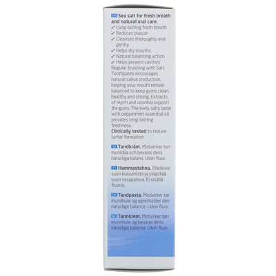 Weleda | Toothpaste - Salt - helps neutralise plaque acids | 75ml