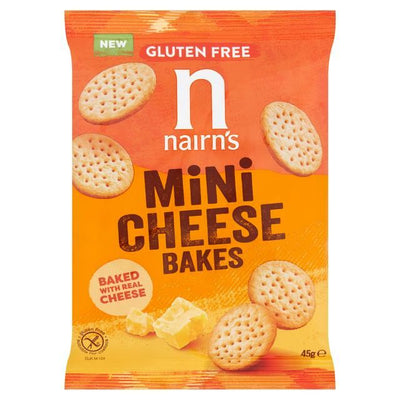 Nairn's | Mini Cheese Bakes | 45g