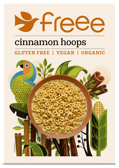 Doves Farm | Cinnamon Hoops | 300g