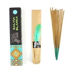 Tribal Soul | Tribal Soul White Sage Incense sticks 15g Pack. | 15g