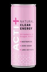 ACTIPH Water | Acti+ Natural Clean Energy Drink | 250ml