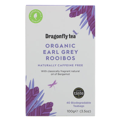 Dragonfly Tea | Rooibos Earl Grey | 40 bags