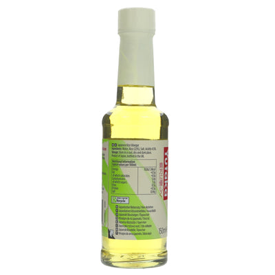 Yutaka Rice Vinegar - Pure Vegan Option for Dressings and Sushi! 150ML - No VAT.