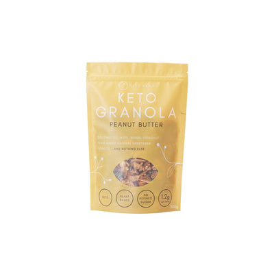 Keto Hana | Peanut Butter keto granola | 300g