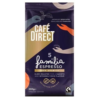 Cafe Direct | Familia Espresso Ground | 200g