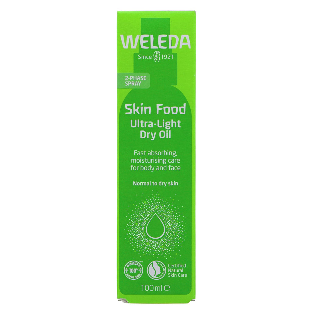 Weleda | Skin Food Ultra Light Dry Oil | 100ml