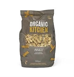 Organic Kitchen | Organic Italian White Wheat Fusilli 500g | 500g