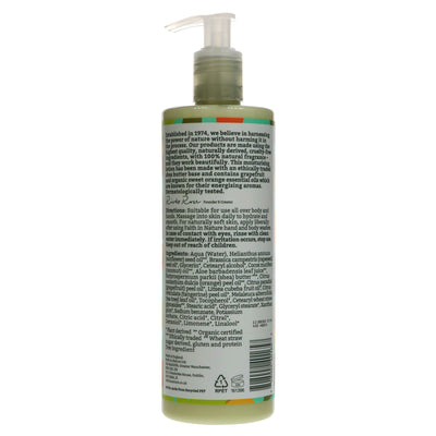 Faith In Nature | Hand Body Lotion G'Fruit Ornge | 400ml